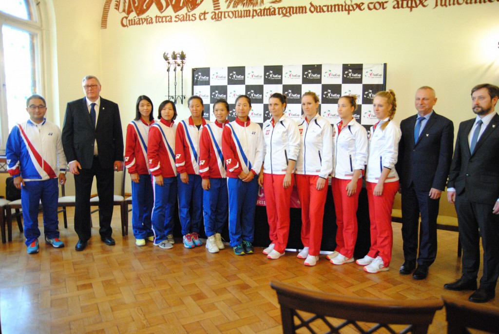 Losowanie meczu Fed Cup