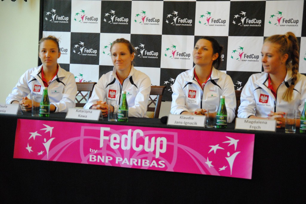 Losowanie meczu Fed Cup
