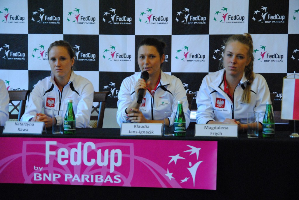 Losowanie meczu Fed Cup