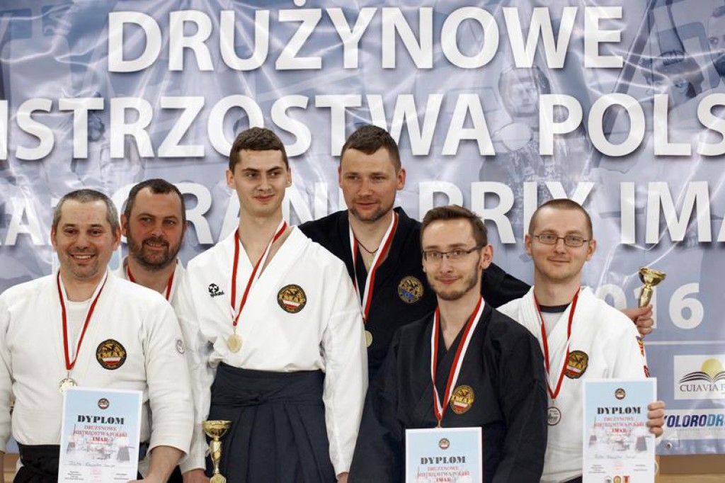 Inowrocławianie na podium mistrzostw sztuk walki