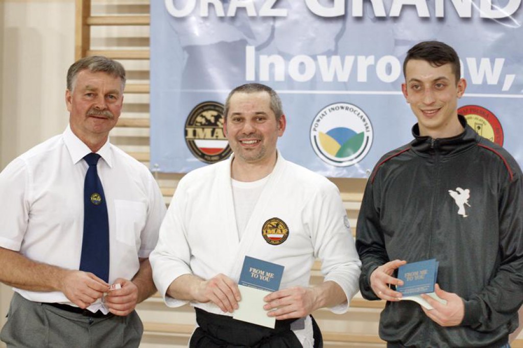 Inowrocławianie na podium mistrzostw sztuk walki
