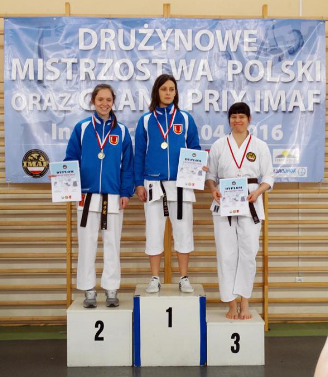 Inowrocławianie na podium mistrzostw sztuk walki