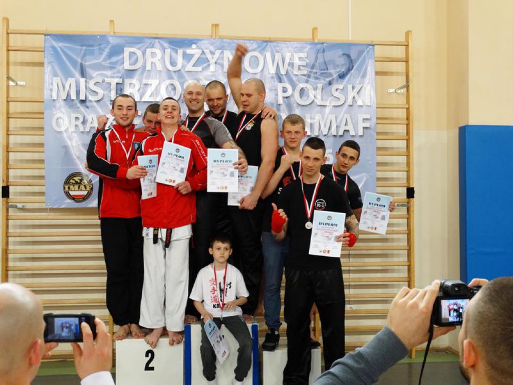 Inowrocławianie na podium mistrzostw sztuk walki