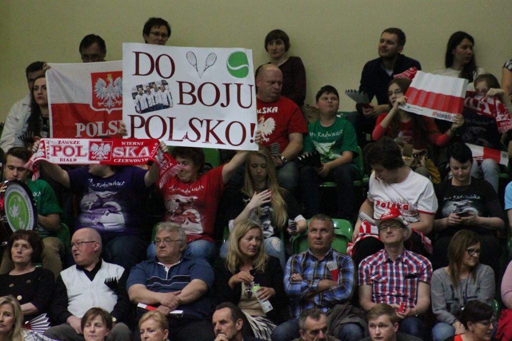 Trwa walka o awans do grupy światowej