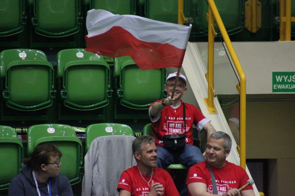 Drugi dzień tenisowych rozgrywek