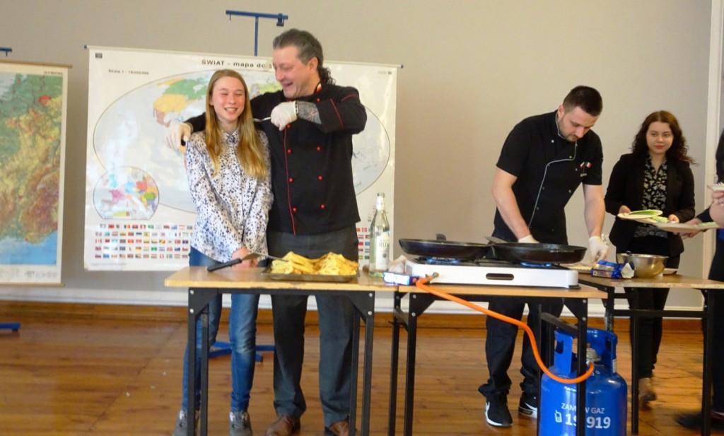 W Kasprze świętowali po francusku
