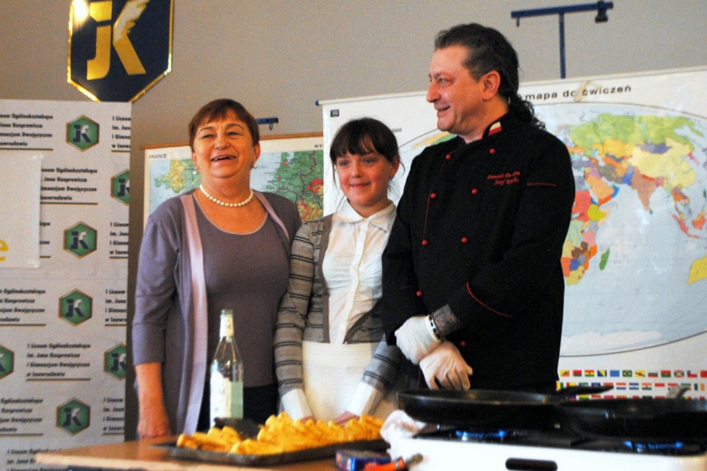 W Kasprze świętowali po francusku