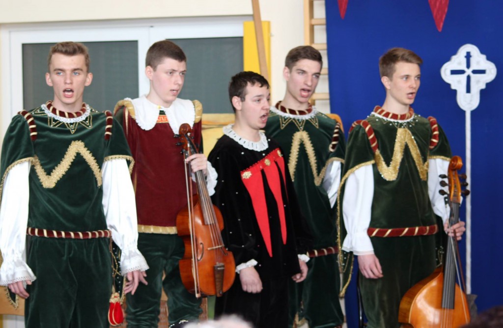 Chrzest Polski według Szkoły Podstawowej w Górze