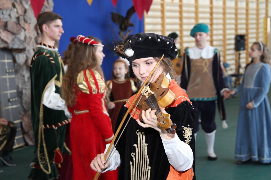 Chrzest Polski według Szkoły Podstawowej w Górze