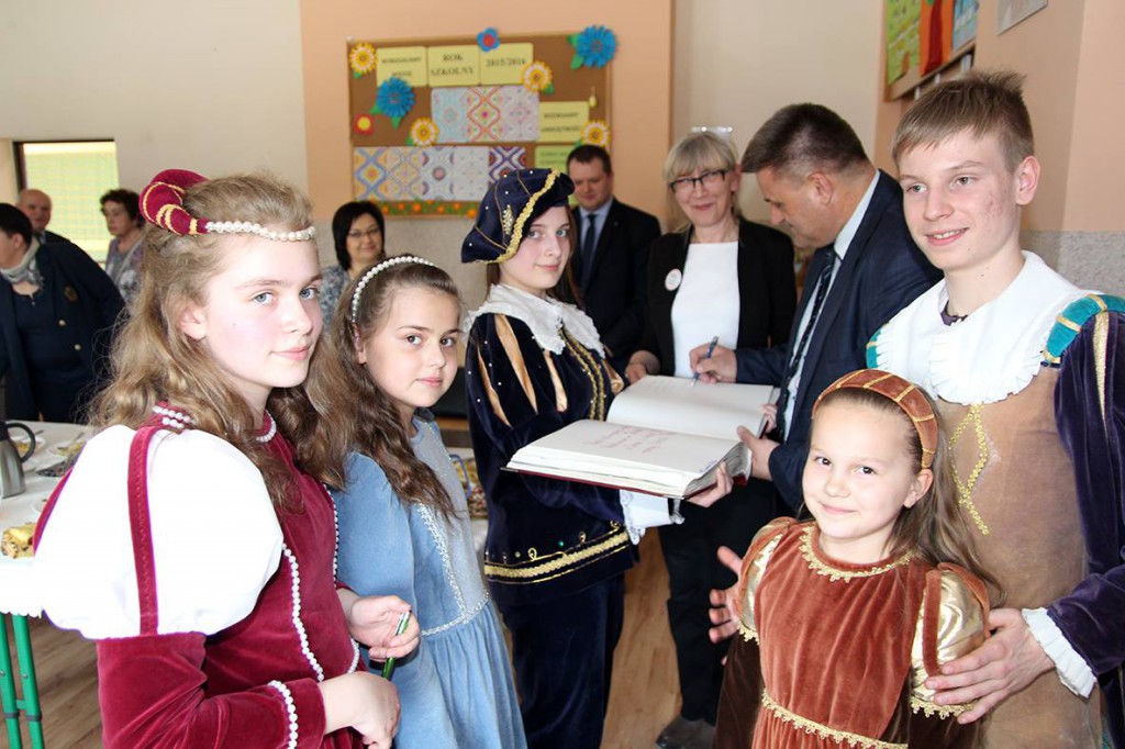 Chrzest Polski według Szkoły Podstawowej w Górze