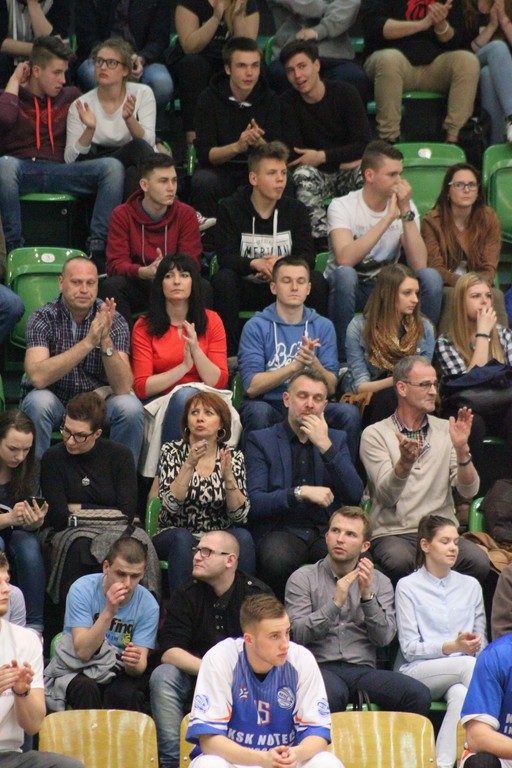 Noteć rozszarpała AZS. Biało-niebiescy zostają w I lidze!