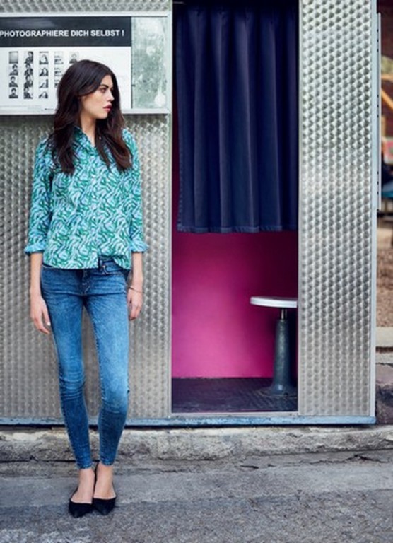 Stylizacje od Lee i Wrangler na lato