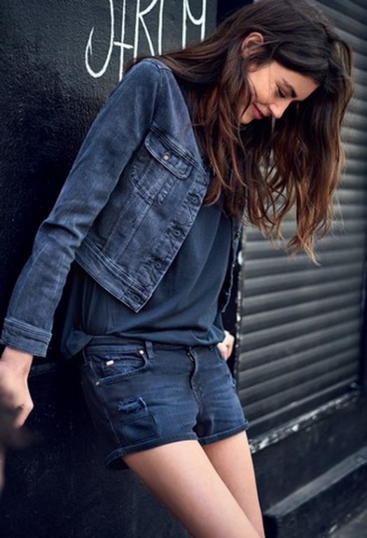 Stylizacje od Lee i Wrangler na lato