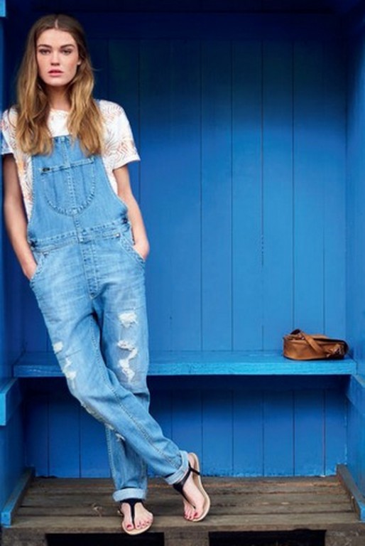 Stylizacje od Lee i Wrangler na lato