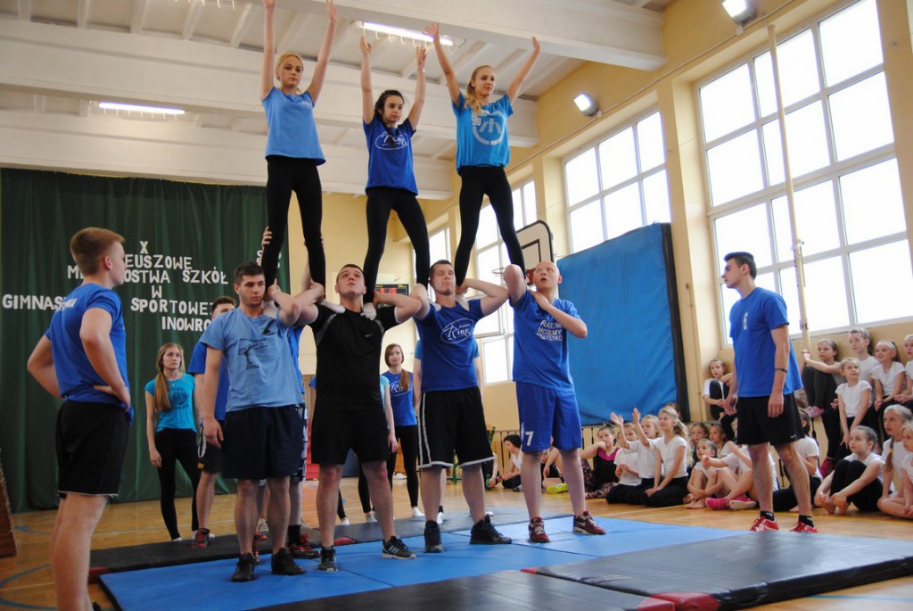 X Jubileuszowe Mistrzostwa w Gimnastyce Sportowej