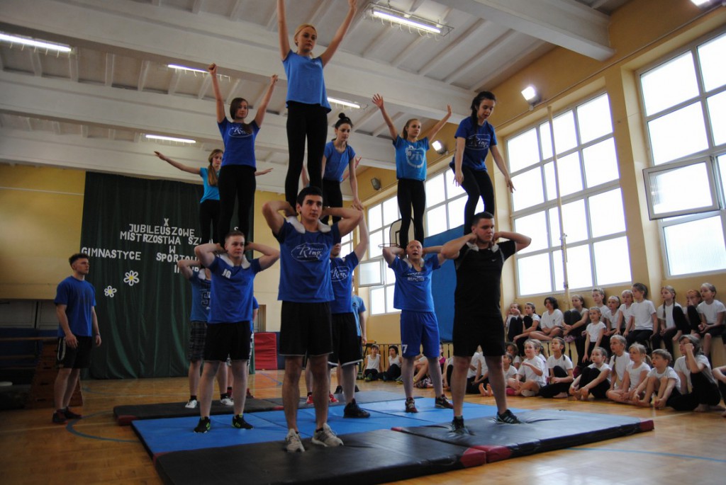 X Jubileuszowe Mistrzostwa w Gimnastyce Sportowej