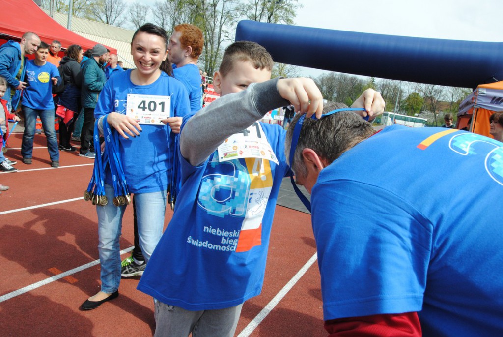 Niebieski Bieg Świadomości po raz czwarty