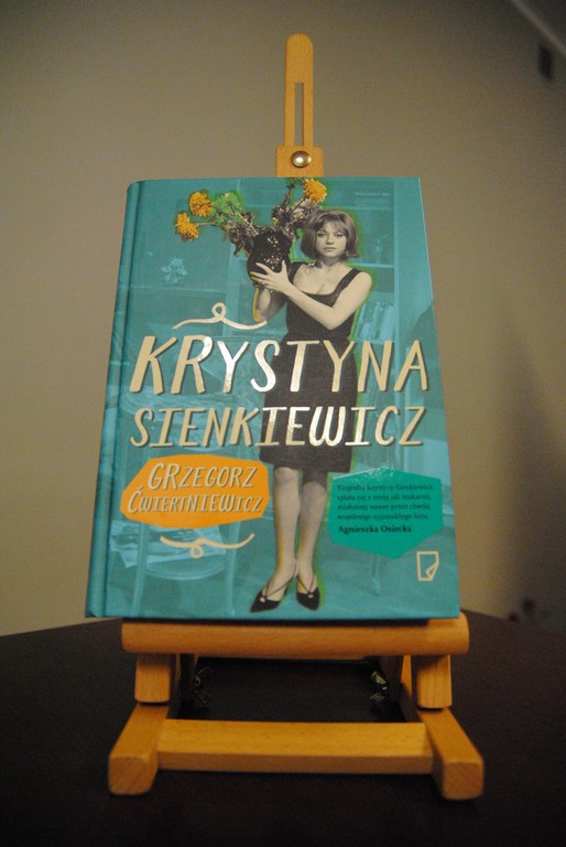 Z Krystyną Sienkiewicz o różowym zjawisku