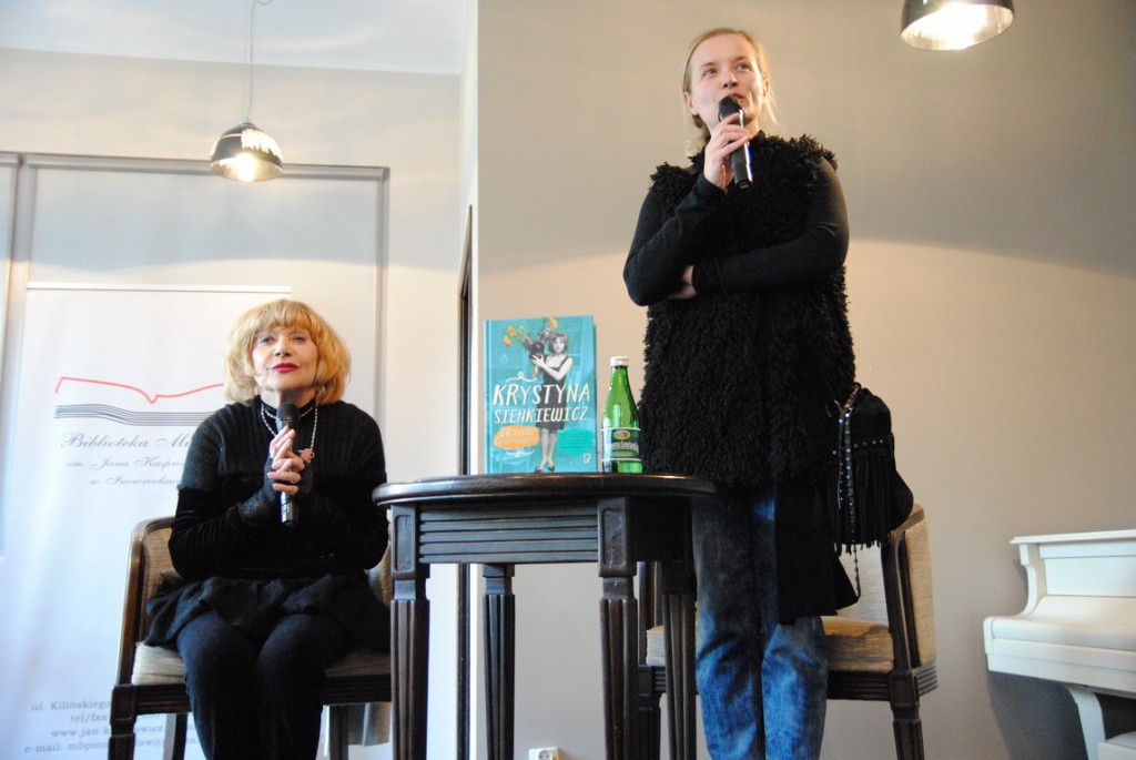 Z Krystyną Sienkiewicz o różowym zjawisku