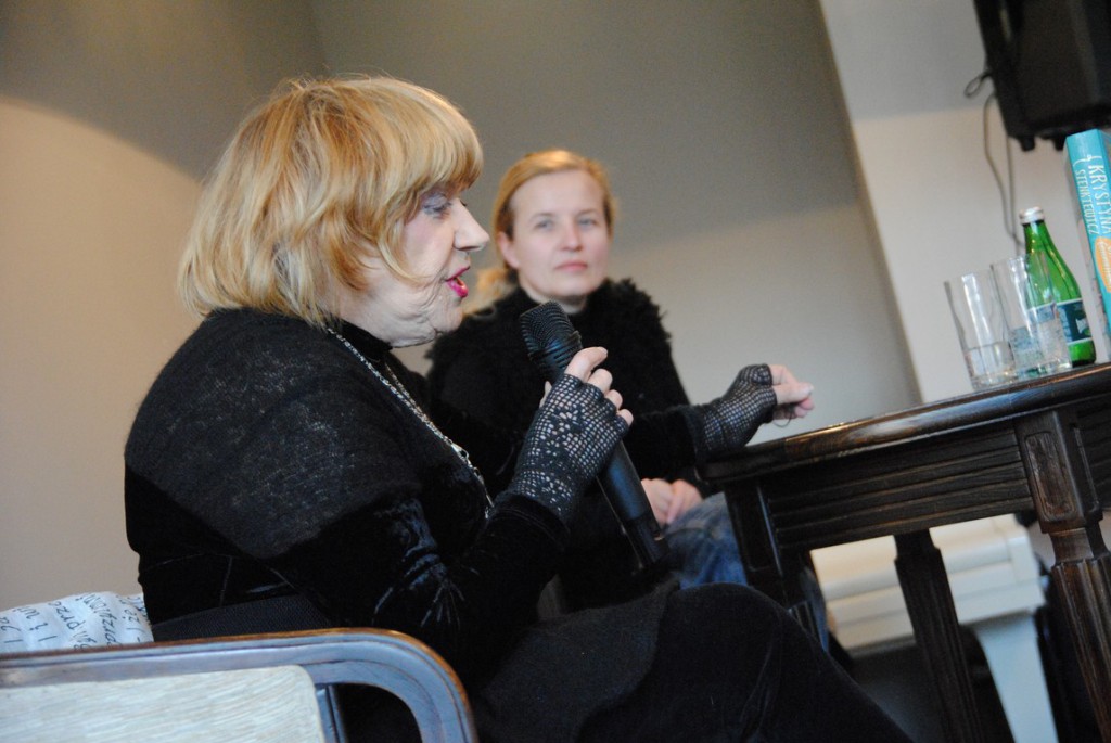 Z Krystyną Sienkiewicz o różowym zjawisku