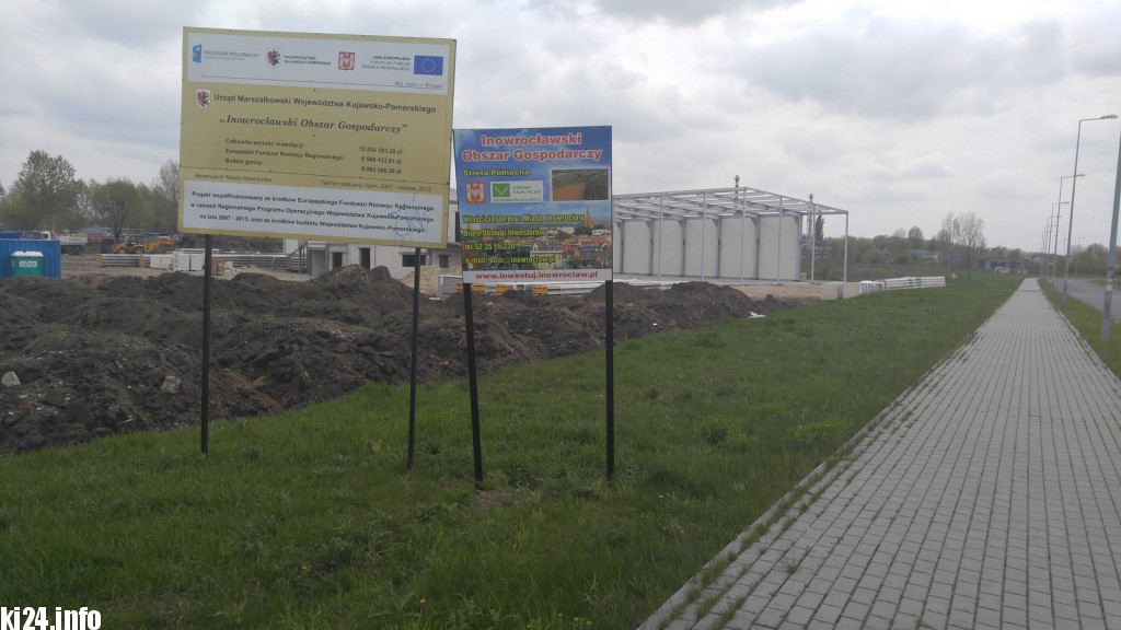 Kolejna firma inwestuje w Inowrocławiu