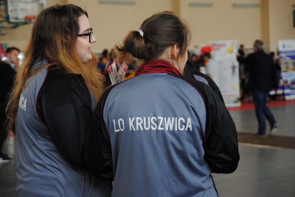 Gimnazjaliści na targach edukacyjnych