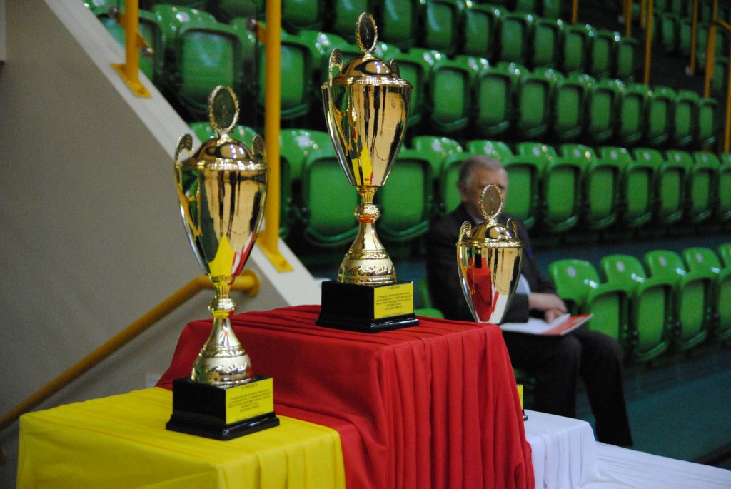 Sportowa rywalizacja gimnazjalistów pod okiem olimpijczyków