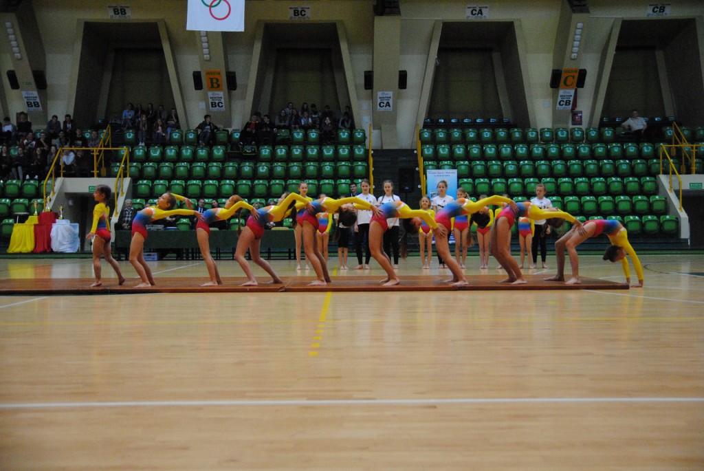 Sportowa rywalizacja gimnazjalistów pod okiem olimpijczyków