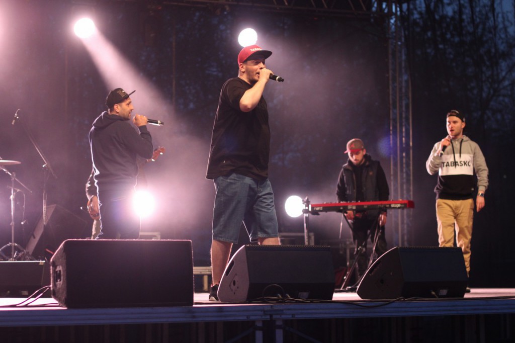 Koncertowe otwarcie majówki - O.S.T.R. i Vavamuffin