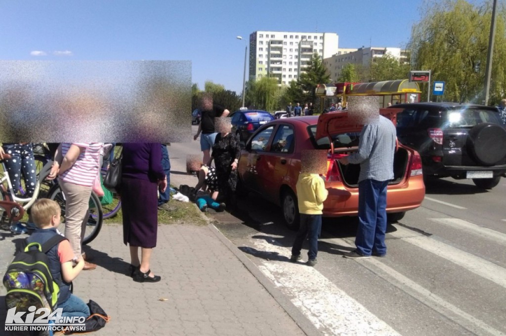 Na Rąbinie dziecko potrącone na przejściu dla pieszych