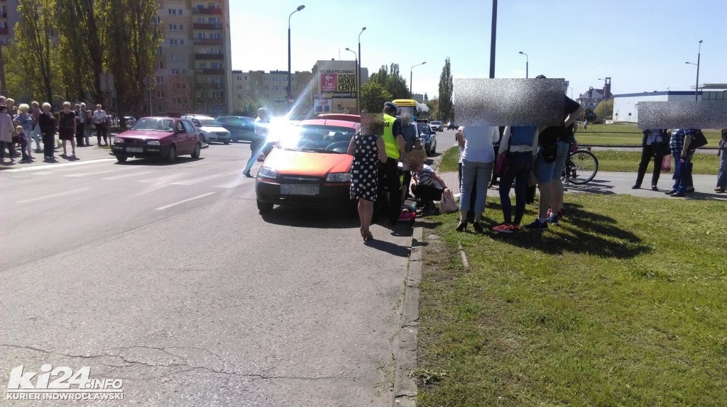 Na Rąbinie dziecko potrącone na przejściu dla pieszych