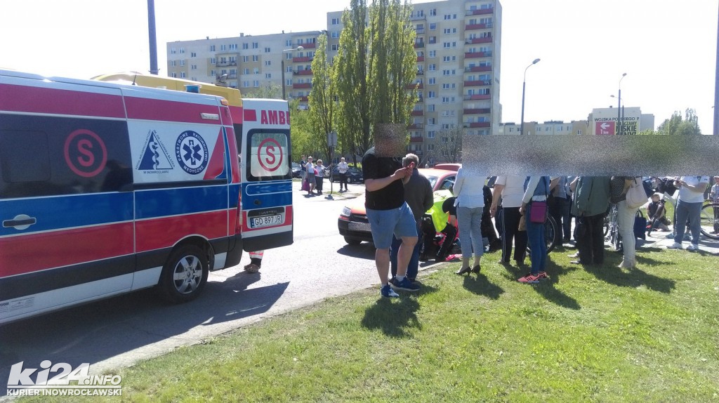 Na Rąbinie dziecko potrącone na przejściu dla pieszych