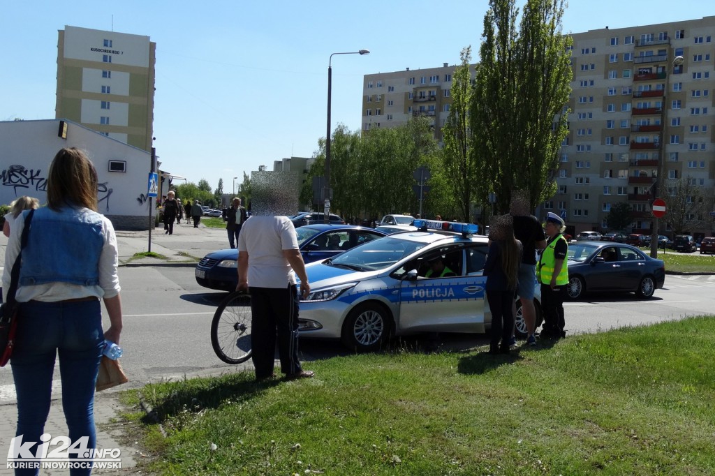 Na Rąbinie dziecko potrącone na przejściu dla pieszych