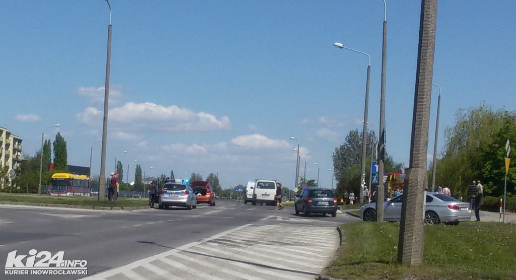 Na Rąbinie dziecko potrącone na przejściu dla pieszych