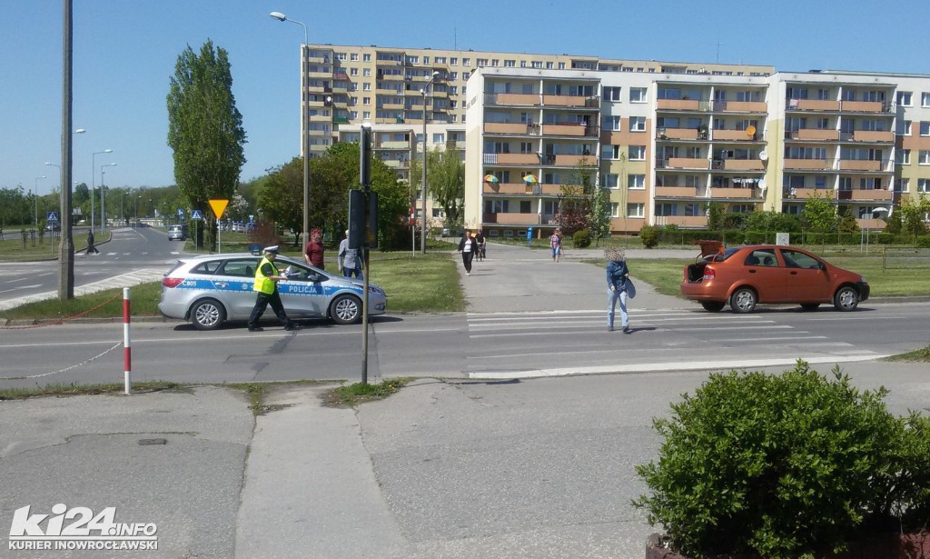 Na Rąbinie dziecko potrącone na przejściu dla pieszych