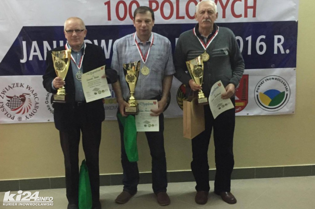 Poznaliśmy mistrzów warcabów 100-polowych