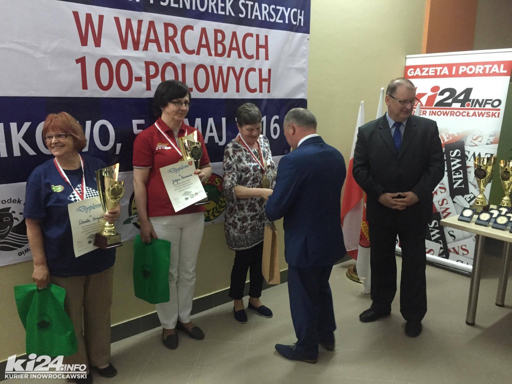 Poznaliśmy mistrzów warcabów 100-polowych