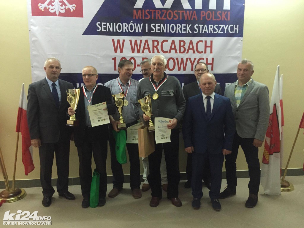 Poznaliśmy mistrzów warcabów 100-polowych