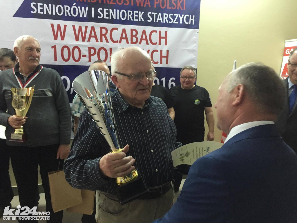 Poznaliśmy mistrzów warcabów 100-polowych