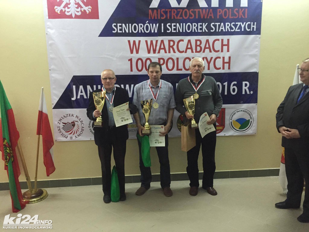 Poznaliśmy mistrzów warcabów 100-polowych