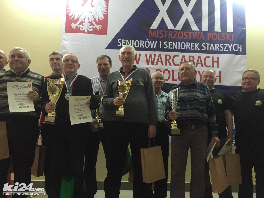 Poznaliśmy mistrzów warcabów 100-polowych