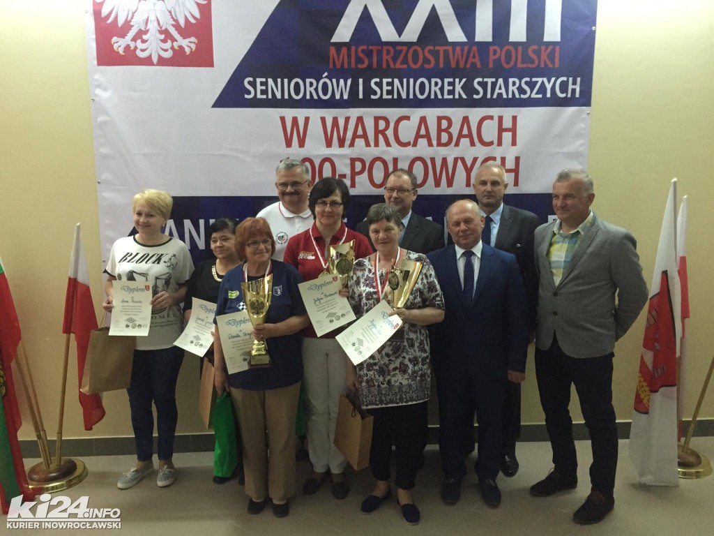 Poznaliśmy mistrzów warcabów 100-polowych