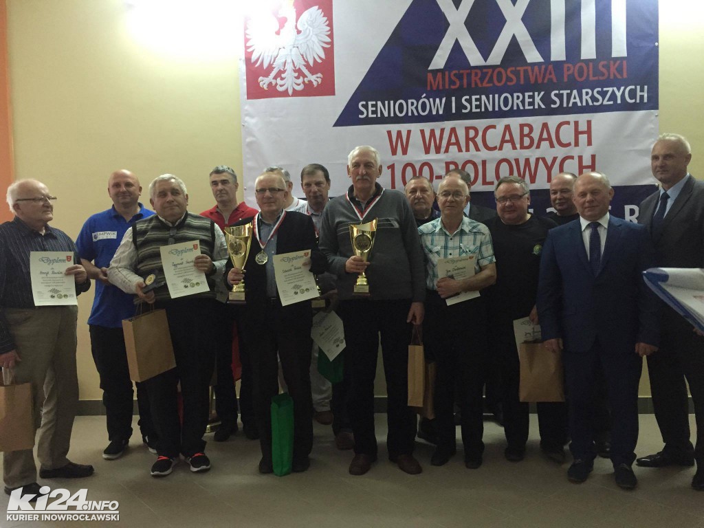 Poznaliśmy mistrzów warcabów 100-polowych