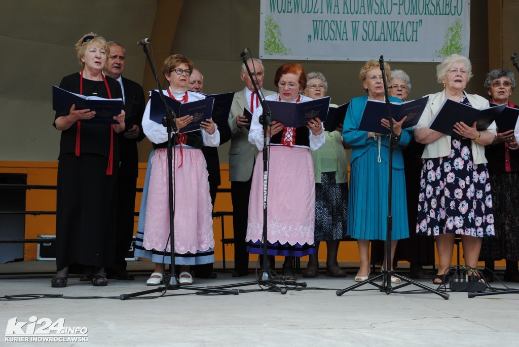 Chóralna wiosna w Solankach