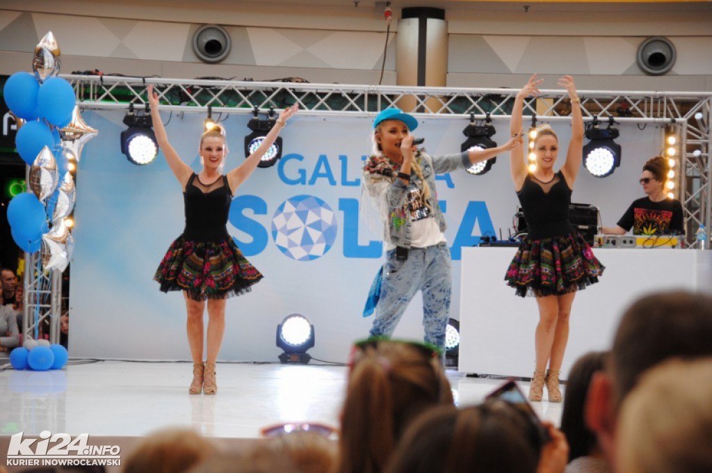 Koncert Cleo w Galerii Solnej