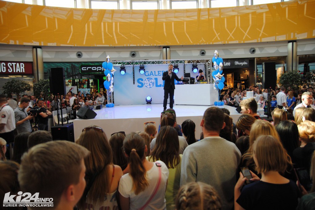 Koncert Cleo w Galerii Solnej