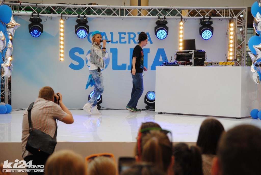 Koncert Cleo w Galerii Solnej
