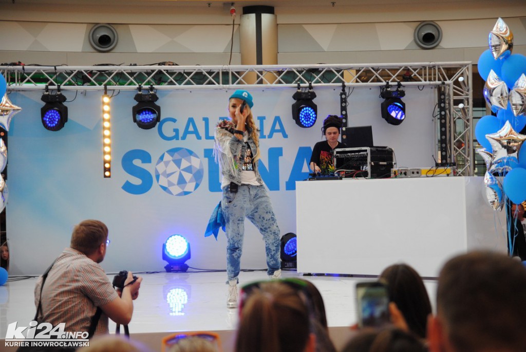 Koncert Cleo w Galerii Solnej