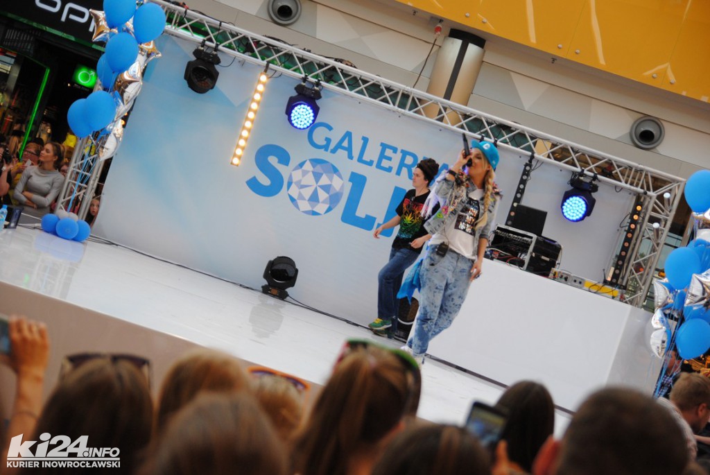 Koncert Cleo w Galerii Solnej