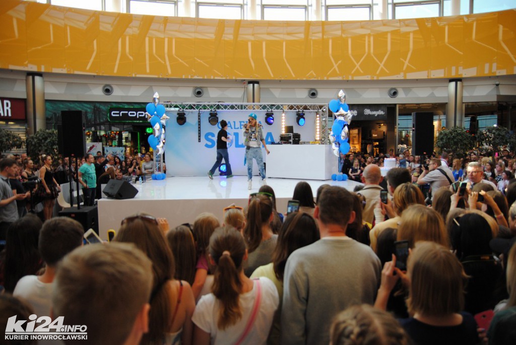Koncert Cleo w Galerii Solnej